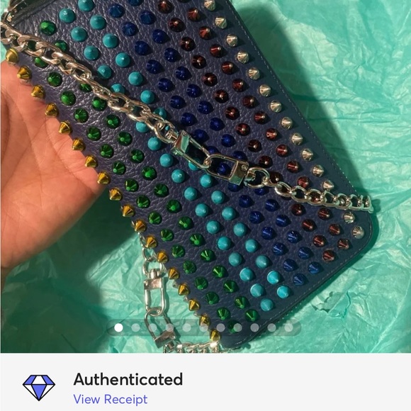 AUTH. C.LOUBOUTIN - Picture 9 of 10